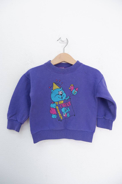 Джемпер фиолетовый на 2 года