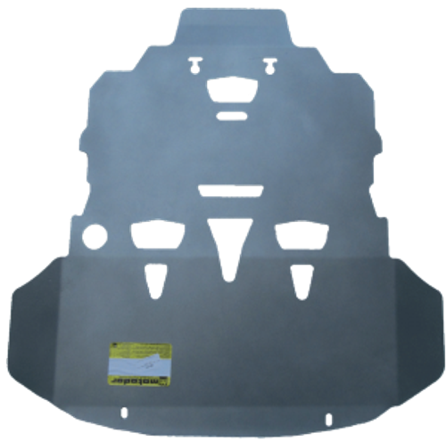 Защита картера Двигателя, КПП. 5 мм, Алюминий. для Audi A6 2004-2008 MOTODOR.30101