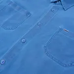 Рубашка Меч FW Garment Dyed Sapphire Blue