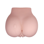 Мастурбатор вагина-анус с вибрацией Crazy Bull Vagina and Ass (Цвет: телесный)