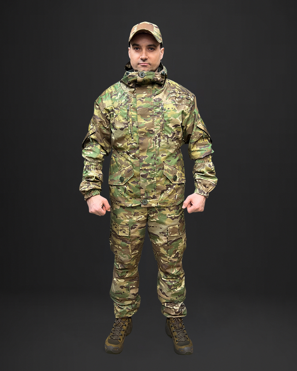Костюм Горка 6М – Мультикам, рип-стоп, летний (Беларусь)