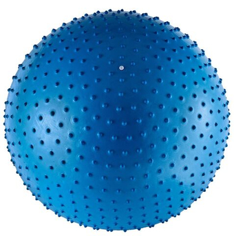 Мяч гимнастический Body Sculpture Massage Gym Ball 65cm - небесный