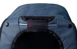 Городской рюкзак с водоотталкивающим покрытием сине-серый (18 л) WENGER Photon 605035