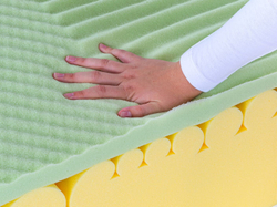 Беспружинный матрас Kamasana Etereo 200x200 до 160кг