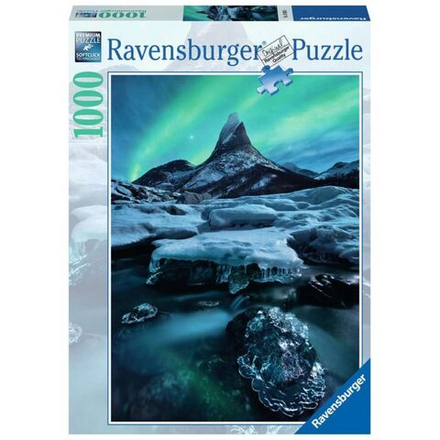 Ravensburger - Пазл Ледник на севере Норвегии 1000 деталей. 198306