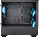 Корпус mATX 1STPLAYER D7-BK-3F7