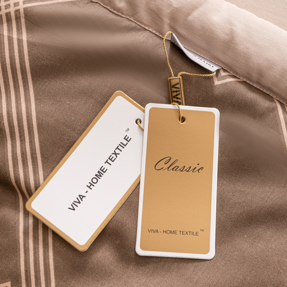 Комплект постельного белья Сатин с Одеялом 100% хлопок OB153