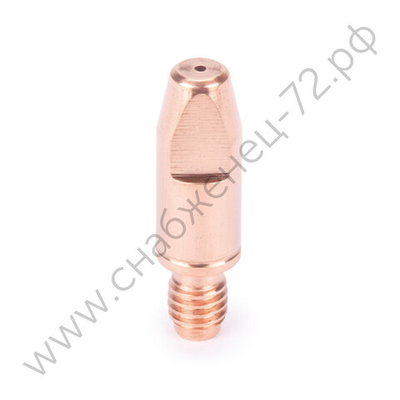 Наконечник FoxWeld М6х28х1.0 (CuCrZr) (140.0245/MD0009-80, пр-во FoxWeld/КНР)
