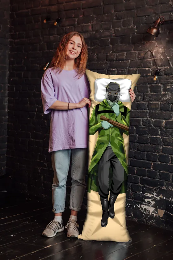 Дакимакура Данте Базилио