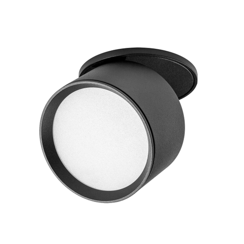 215807 Светильник ACUTO LED 9W 660LM 120G ЧЕРНЫЙ 3000/4000/6000K