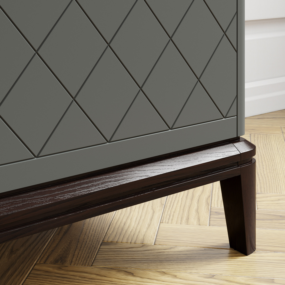 Высокий комод CRYSTAL CR021