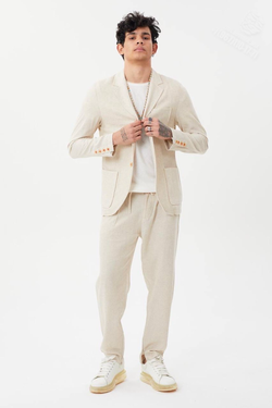 Льняной костюм Open Jns