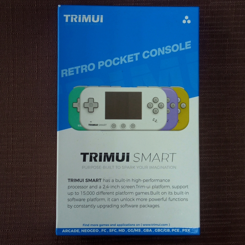 Портативная игровая приставка TRIMUI SMART