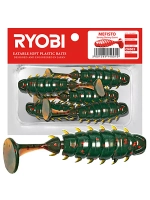 Мягкая силиконовая приманка риппер Ryobi MEFISTO