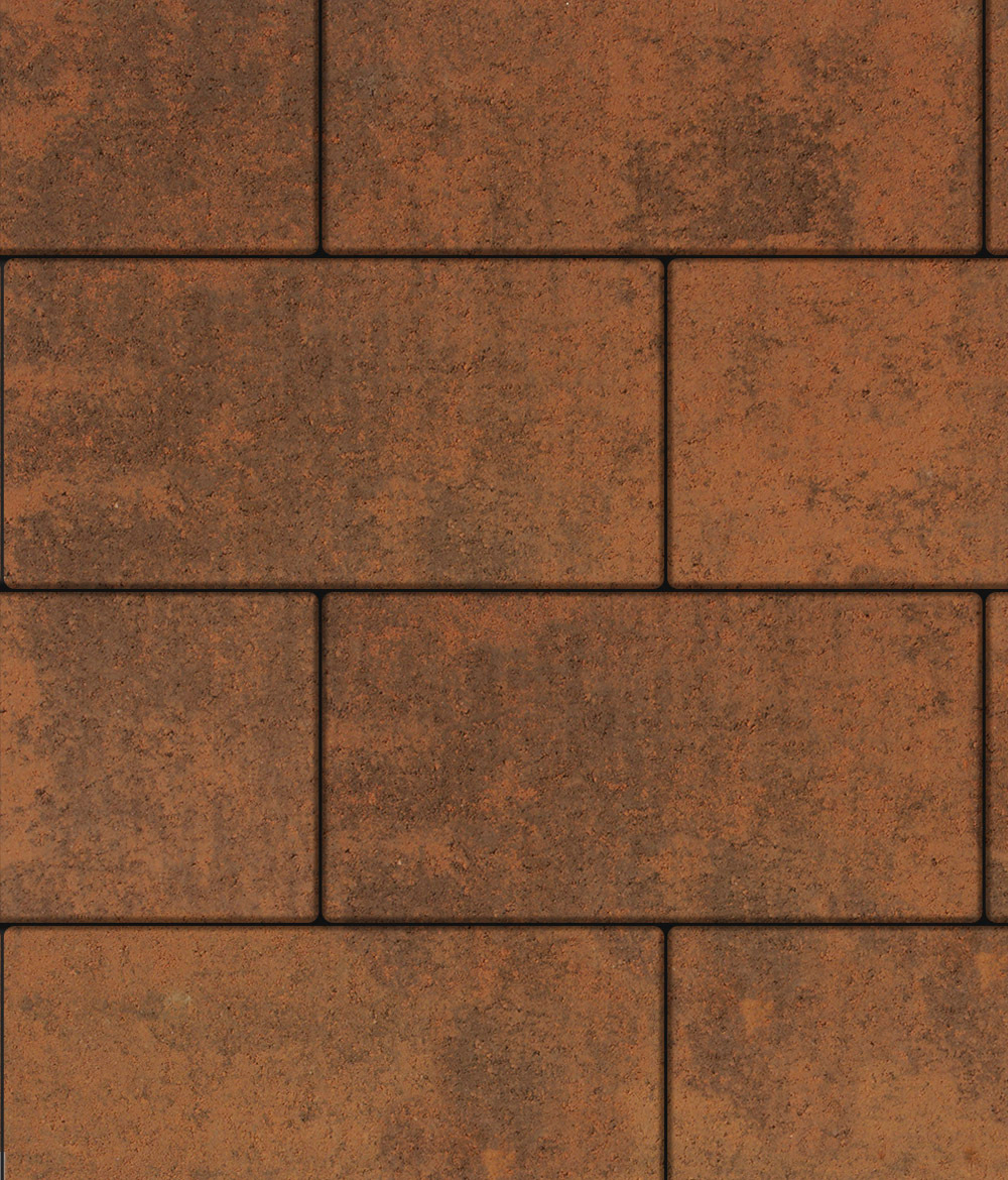 Тротуарная плитка ВЫБОР, форма Прямоугольник 600*300, h=60мм