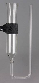 Прибор для демонстрации всасывания воды корнями