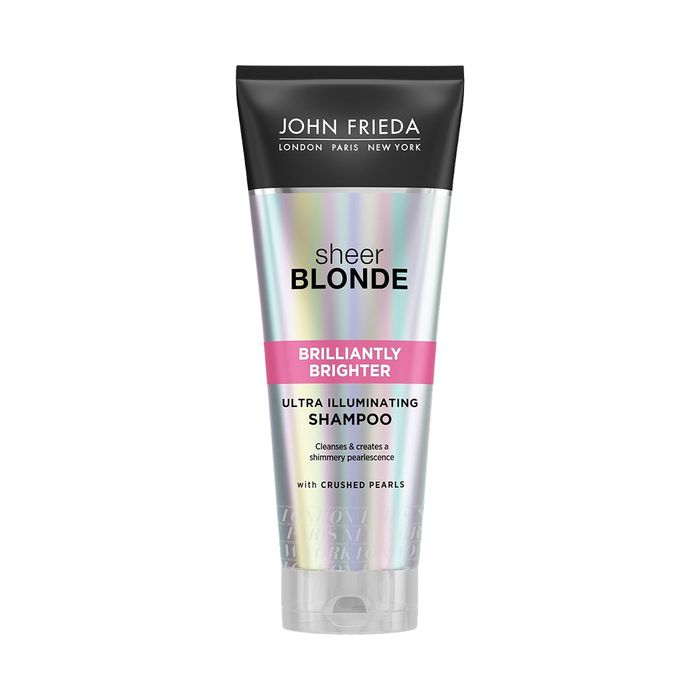 John Frieda Шампунь для придания блеска светлым волосам 250 мл.