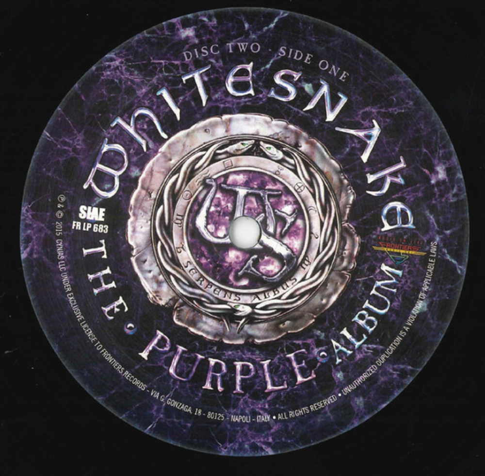 Whitesnake / The Purple Album (Deluxe Edition)(2LP+CD+DVD)