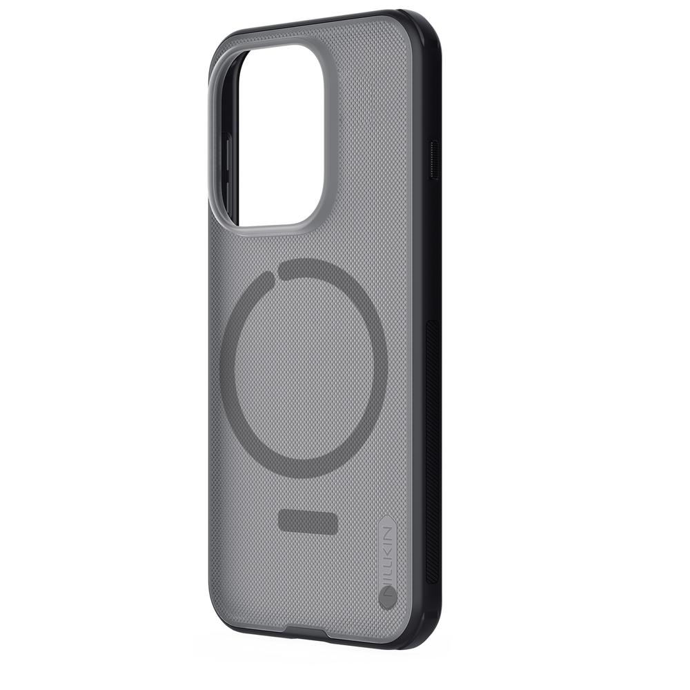 Чехол тонированный c MagSafe для OPPO Find X9, серия Super Frosted Shield Pro Magnetic (Clear version) от Nillkin