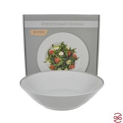 Салатник глубокий фарфоровый Repast 23 см