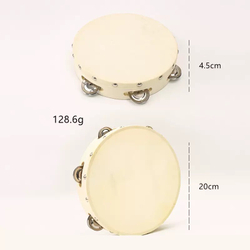 Бубен деревянный BN007