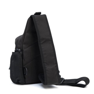 Рюкзак трекинговый "Аdventure", с держателем для бутылки, черный 10-15 л.