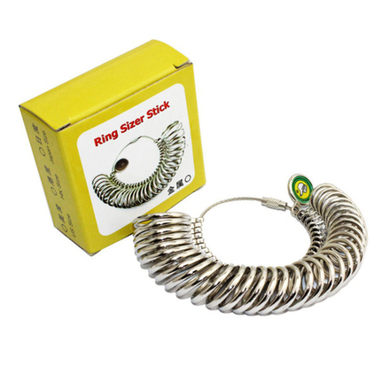 Пальцемер металлический евро размеры