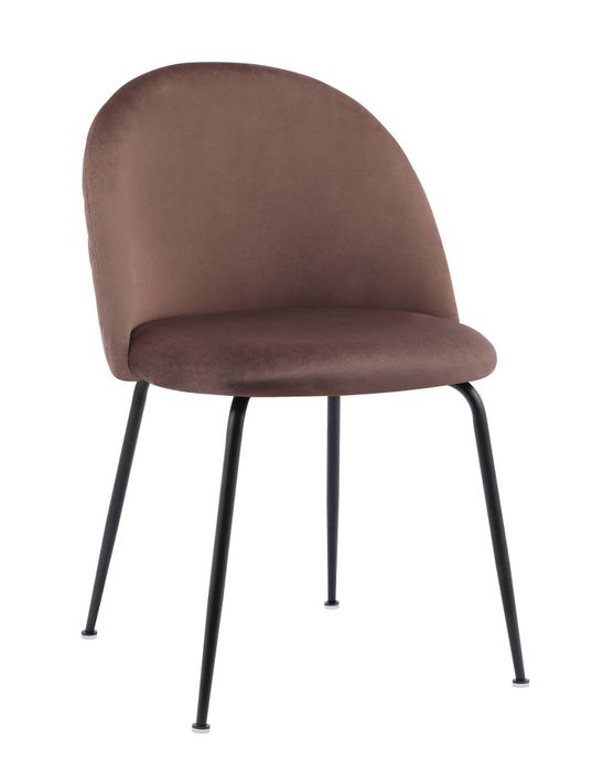 Стул Mystere Black, коричневый Stool Group