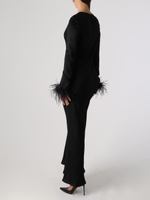 Платье LEO, черный