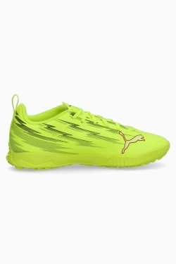 Сороконожки Puma Ultra 6 Play TT Junior - зеленый