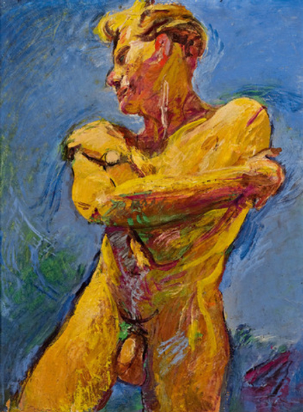 Anton Kolig - эротичекое искусство художника Антона Колига. 18+