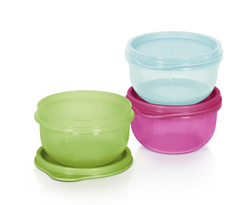Замесочное блюдо "Мини" (250мл) 3шт Tupperware