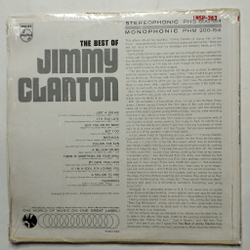 Винтажная виниловая пластинка LP The Best Of Jimmy Clanton (USA 1964)