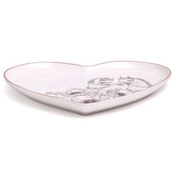 ТАРЕЛКА LEFARD "TOP STYLE" СЕРДЦЕ 21,5*2 СМ (КОР=48ШТ.)
