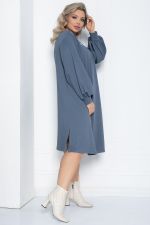Платье Дыши модой (голубое) П12417-15 LT Collection