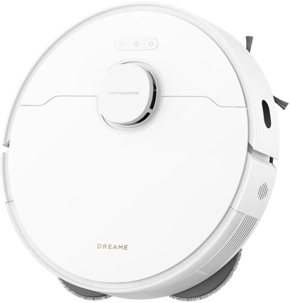 Робот-пылесос DREAME L10s Plus, 75Вт, белый/белый [rll42sd]