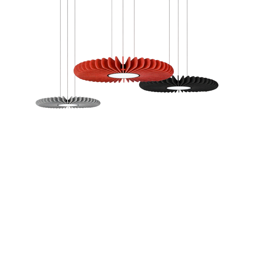 Люстра дизайнерская Sol by Flexxica