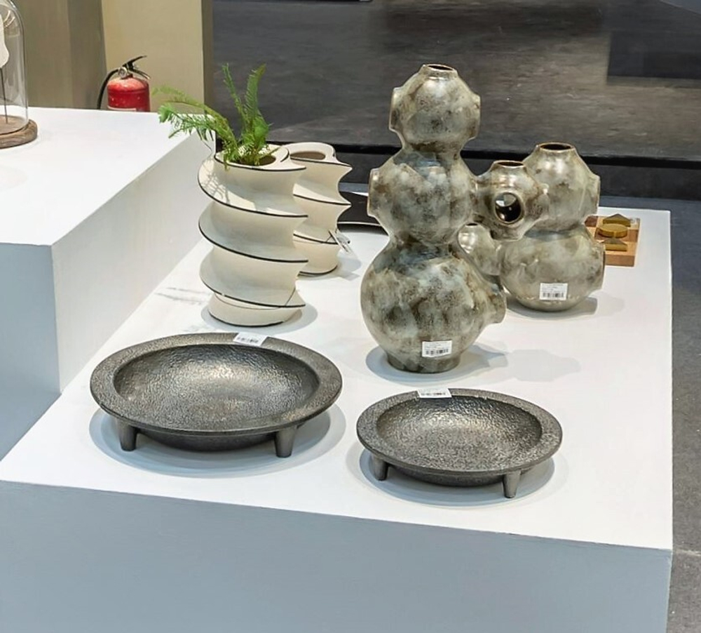 Чаша Copper Poly Round Plate A