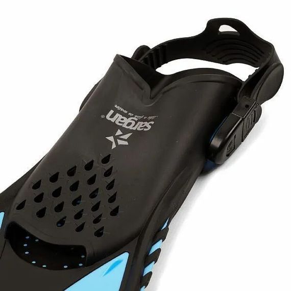 Ласты регулируемые Sargan Легкие размер 41-46 голубой