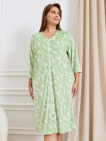 Халат Зарево Виотекс ЗЕЛЁНЫЙ