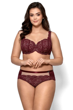 Трусики-шорты Benita (Размер: M) (Цвет: бордовый)