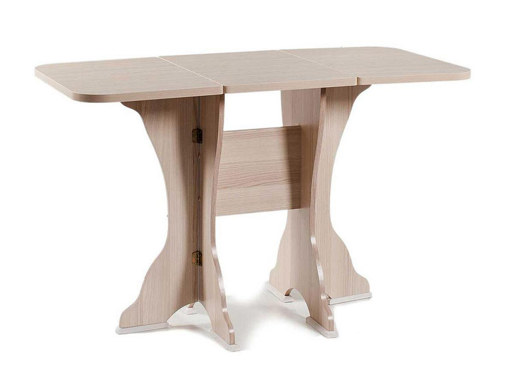 Стол обеденный СКР-2 /ясень шимо светлый