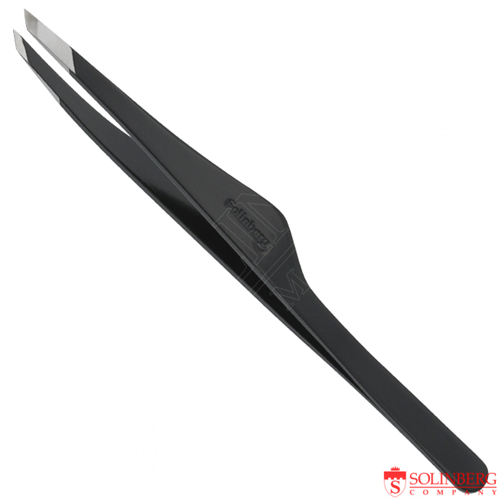 Пинцет для бровей Solinberg G807 черный
