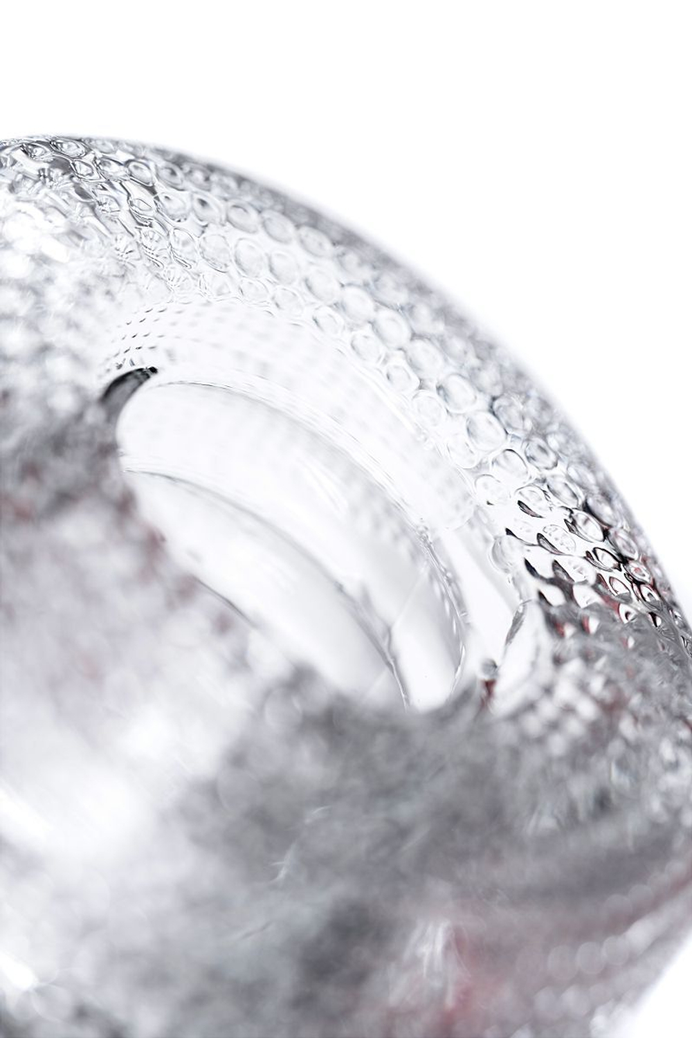 Прозрачный мастурбатор Lingam Asha (Цвет: прозрачный)