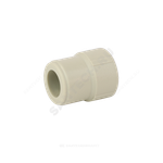 Муфта PP-R переходная серая Дн 63х32 внутр/наруж пайка VALFEX 10006332Г
