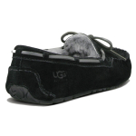 Мокасины UGG Ascot Slipper, 1003390-BLK