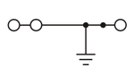 3211935 - PTS 2,5-TWIN-PE - Заземляющая клемма