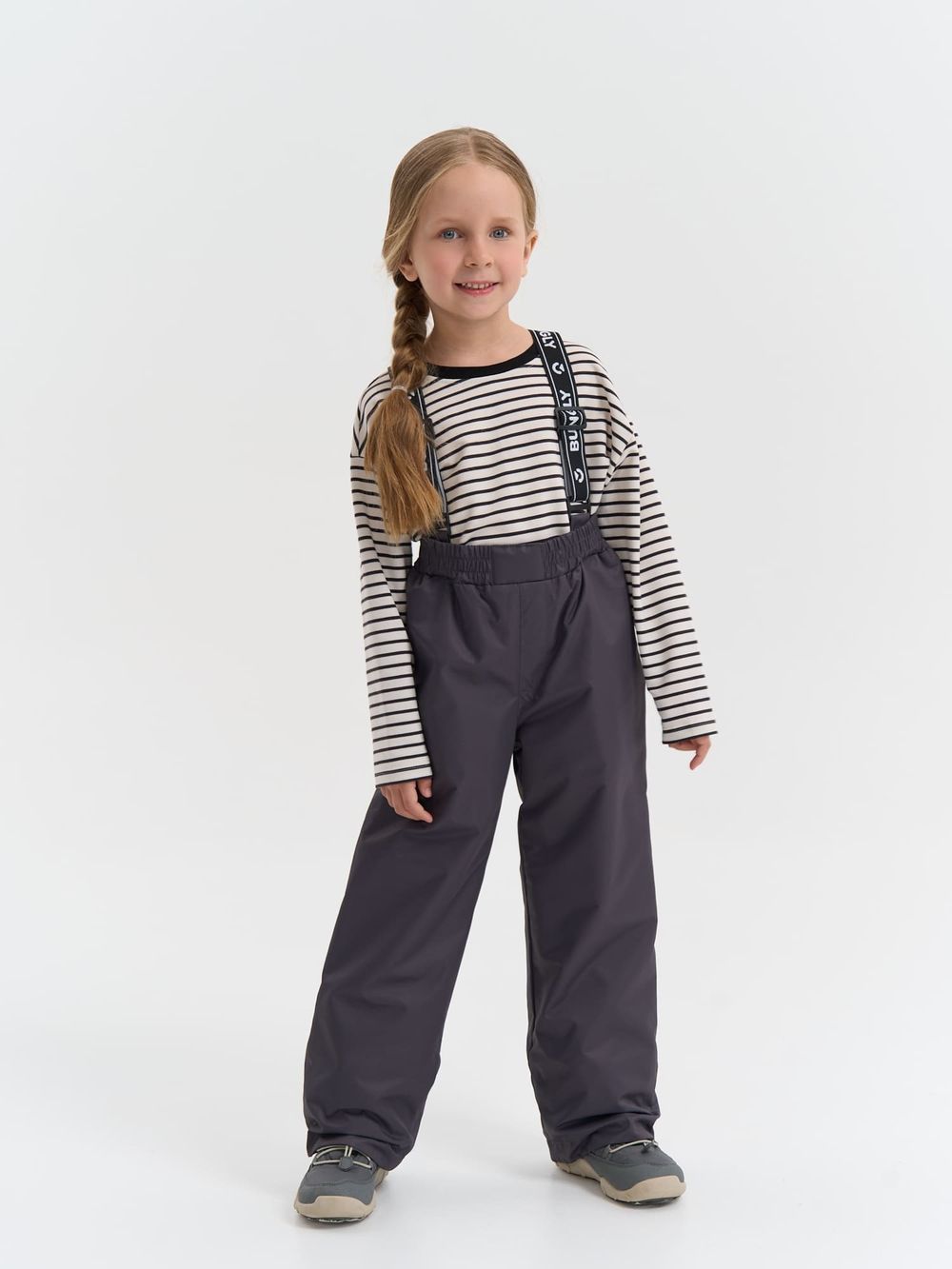 Полукомбинезон демисезонный "Графит"