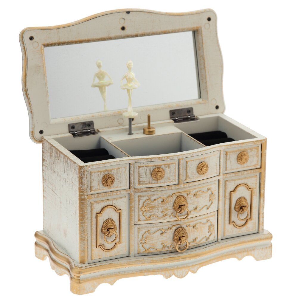 GAEM Шкатулка для украшений (музык.), L21 W11 H13 см