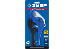 Высокоточный труборез ЗУБР Профессионал-42 по пластиковым трубам до 42 мм 23701-42_z02